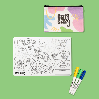 Moo-tastic Farmyard Mini Mat Set